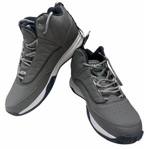 AND1 Men's Streetball Basketball High-Top Sneakers 11.5 Mens Grey
